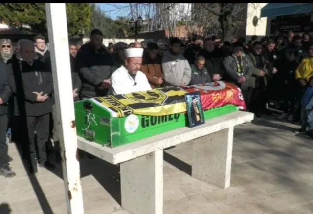 Jandarma ekiplerinin olay yerinde inceleme yapması