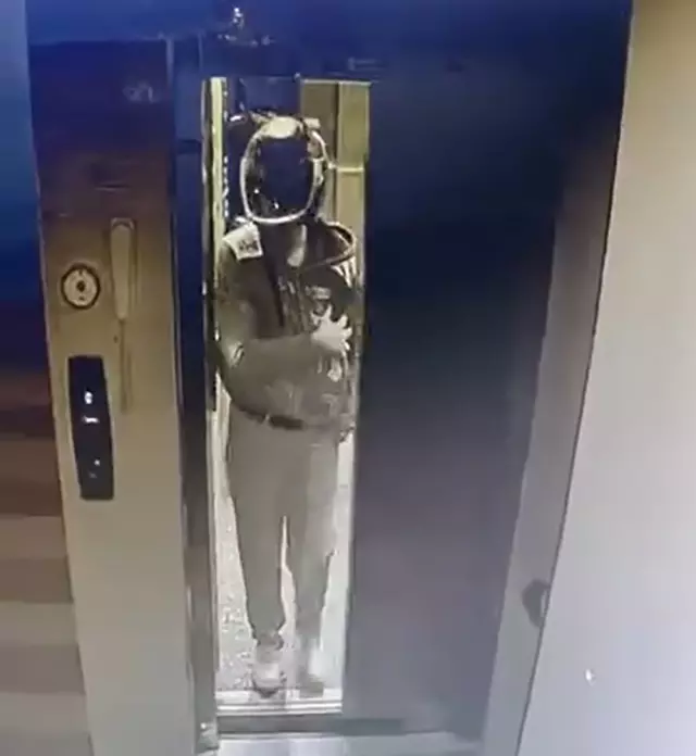 Çatıdaki kuşları çalan şüpheli