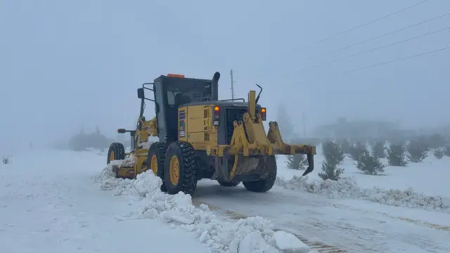 Ekiplerin çalışma anı