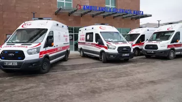 Gaziantep Şahinbey'de 7 Kişilik Aile Sobadan Gelen Karbonmonoksit Zehirlenmesiyle Hastaneye Kaldı