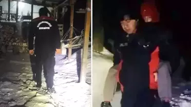 Kahramanmaraş'ta Kar Fırtınasında İtfaiyenin Kahramanlık Hikâyesi