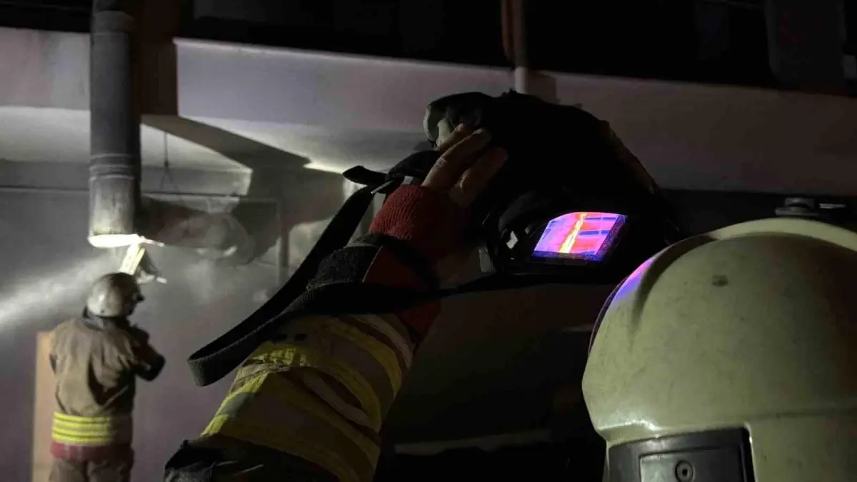 Düzce’de Baca Yangınına Termal Kameralı Müdahale ve Tahliye Operasyonu