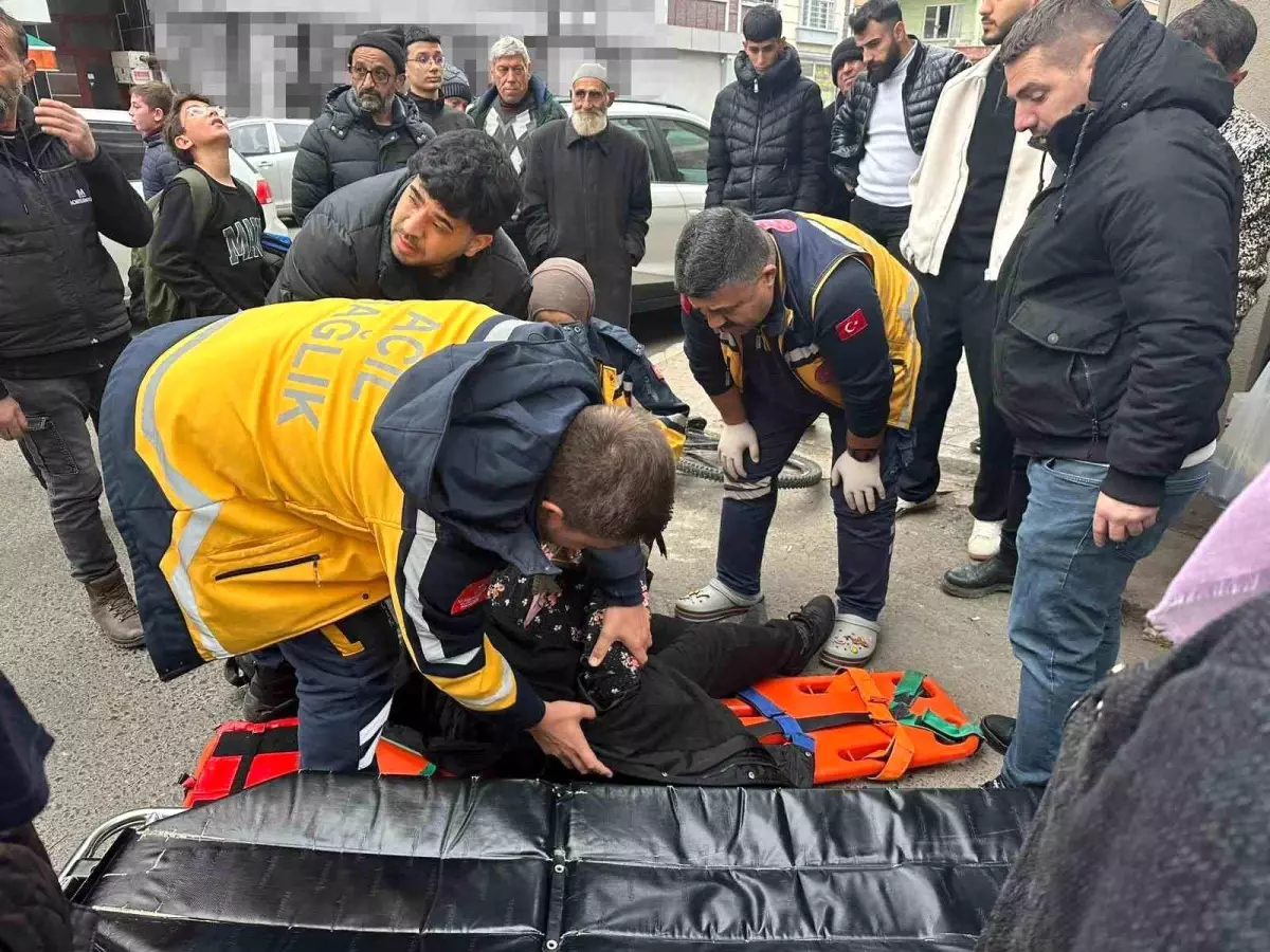 Muratlı’da Bisiklet Çarpması: Kadın Hastaneye Kaldırıldı