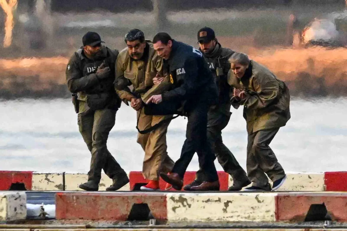 Maduro, ABD Mahkemesinde Masumiyetini Vurguladı