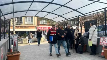 Eskişehir'de 7 Yıllık Hapis Cezalı Kaçak Mahkum Yakalandı