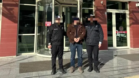 Kastamonu’da FETÖ Üyesi Z.A.Ş. Yakalanarak Gözaltına Alındı