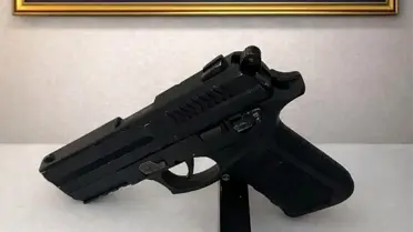 Edirne Hastanesinde Ruhsatsız Tabanca ve Mermi Ele Geçirildi