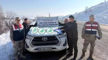 Siirt’te Kaçak Avcılık Yaptığı İçin 26.911 TL Para Cezası Kesildi