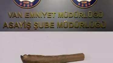 Van’da 43 Şüpheli Tutuklandı: Geniş Operasyon ve Ele Geçirilen Silahlar