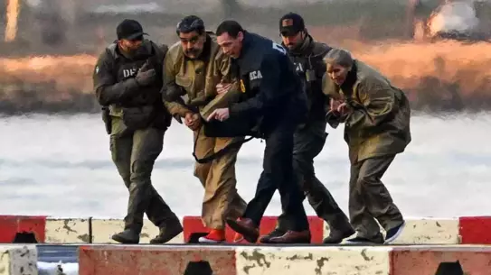 Mahkeme salonunda Maduro