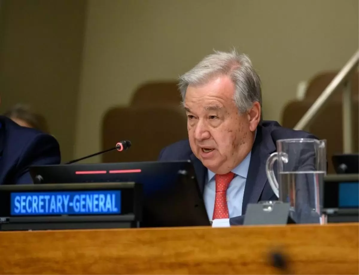 BM Genel Sekreteri Guterres, ABD'nin Venezuela Müdahalesini Uluslararası Hukuk İhlali Olarak Nitelendirdi