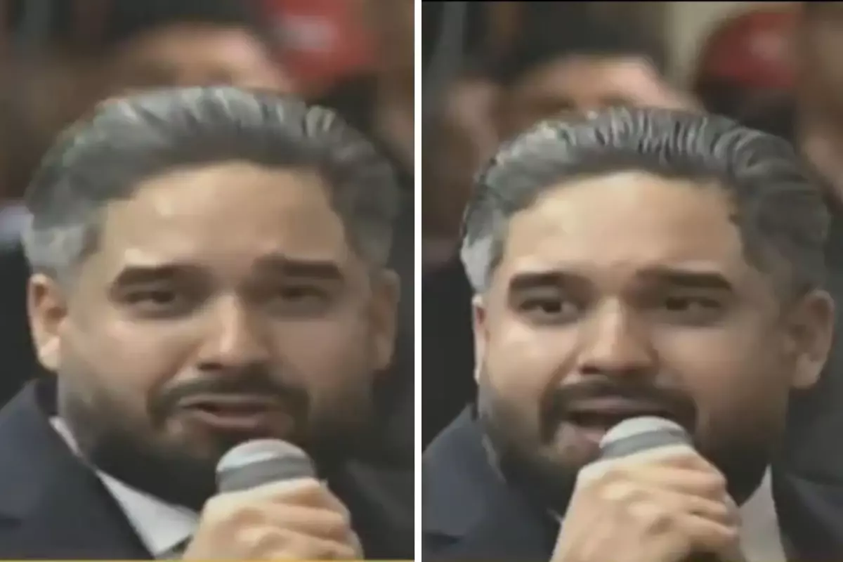 Maduro'nun Oğlu Yemin Töreninde Gözyaşlarıyla Duygusal Açıklama Yaptı