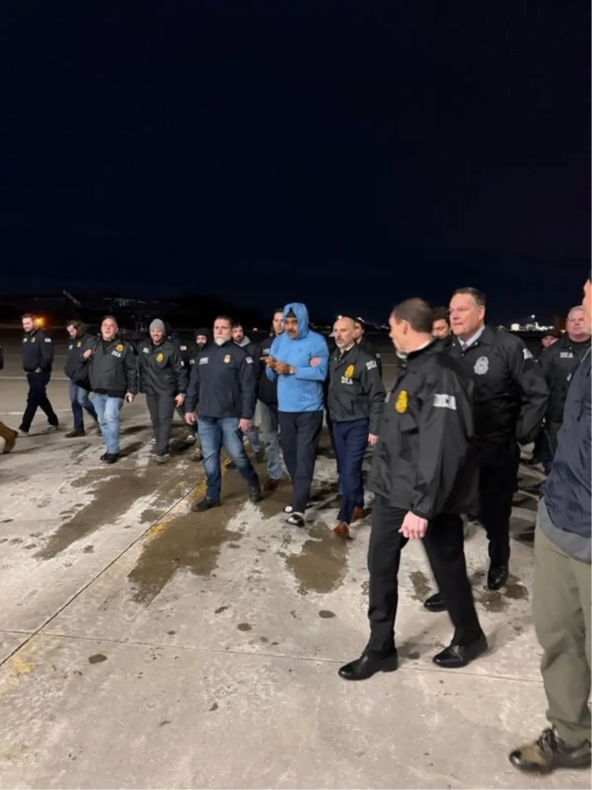 Maduro, ABD Dava Sürecinde Masumiyetini Vurguladı