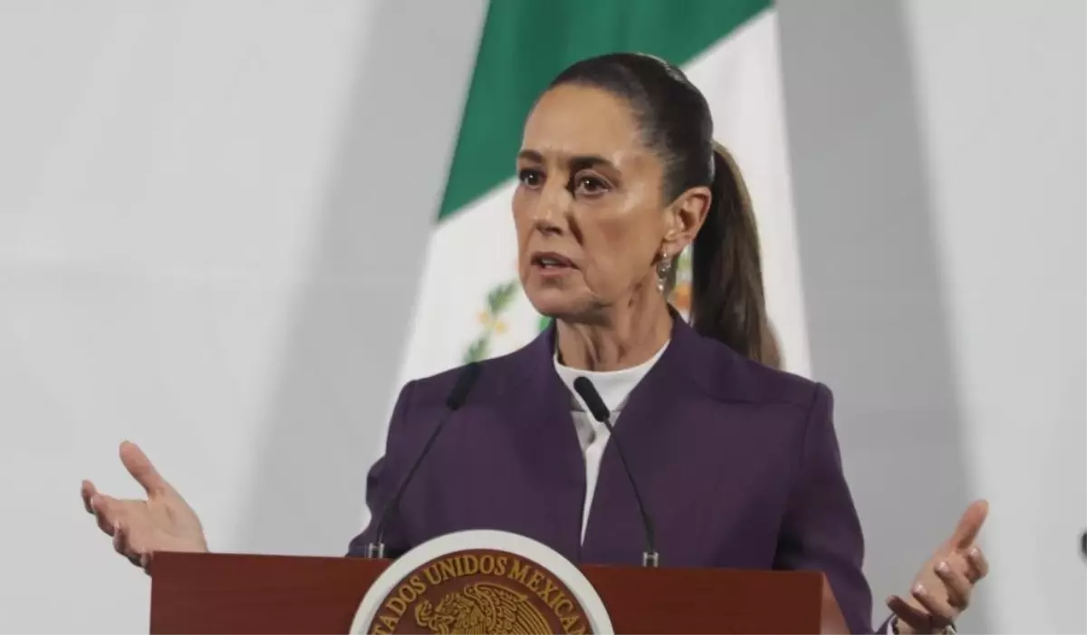 Sheinbaum'dan ABD Müdahalesine Sert Red: Demokrasi Getirmedi