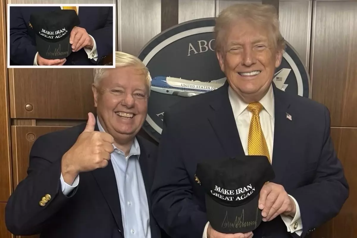 Trump’ın Şapkasındaki ‘İran’ Sloganı Uluslararası Gerilimleri Yeniden Alevlendirdi