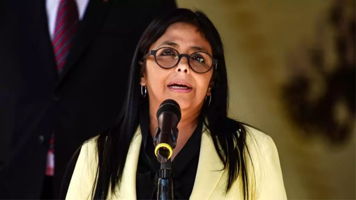 Delcy Rodriguez, Venezuela'nın Yeni Başkan Yardımcısı Oldu