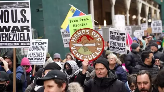 ABD'nin Venezuela Üzerindeki Hava Operasyonu: En Az 40 Ölü