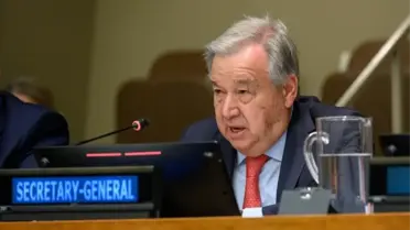 Guterres, BM Genel Kurulu'nda Venezuela konusunu ele alıyor
