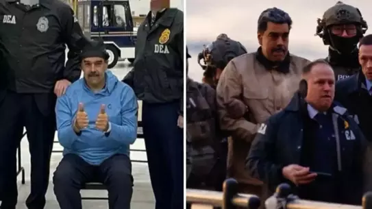 Maduro, New York Mahkemesinde ‘Ben Bir Savaş Esiriyim’ diye Bağırdı