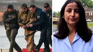 Maduro ve Eşi Cilia Flores, New York Mahkemesinde İlk Kez Yüz Yüze Geldi