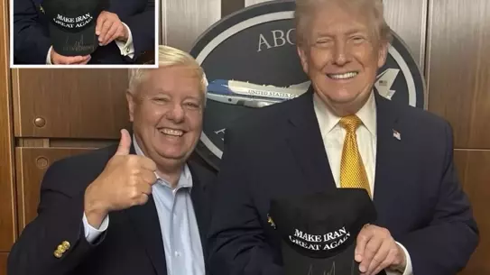 Trump ve Lindsey Graham birlikte