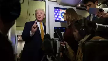 Trump, Grönland'ı ABD'nin Ulusal Güvenlik Anahtarı Olarak Nitelendirdi