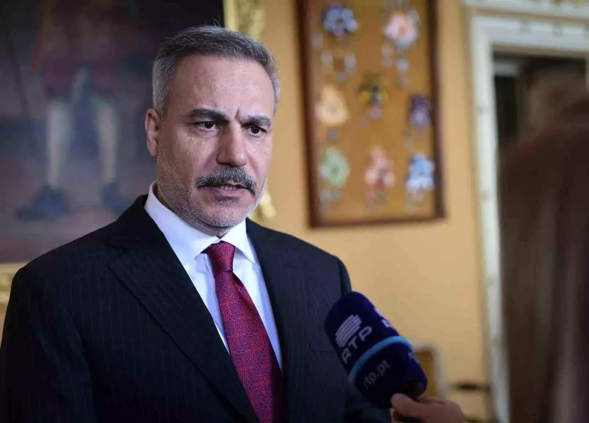 Dışişleri Bakanı Fidan'dan Gazze'ye Yardım İçin İsrail'e Baskı Çağrısı