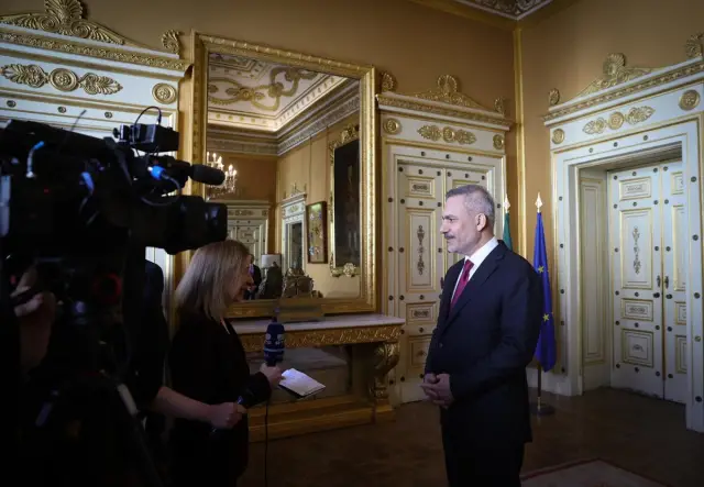 Portekiz radyo stüdyosu