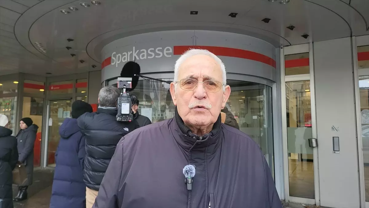 Almanya'da Banka Soygunu Sonrası Mağdurlar İçin Dayanışma Platformu Kuruldu