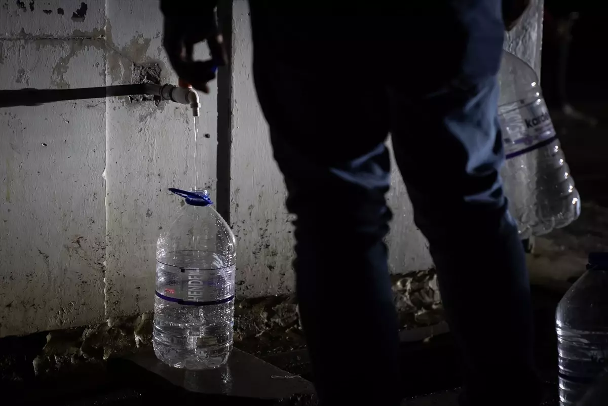 Pursaklar’da Planlı Su Kesintileri Vatandaşları Zorladı