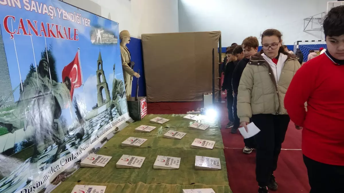 Keşan’da Çanakkale 1915 Savaş Malzemeleri Gezici Müzesi Açıldı