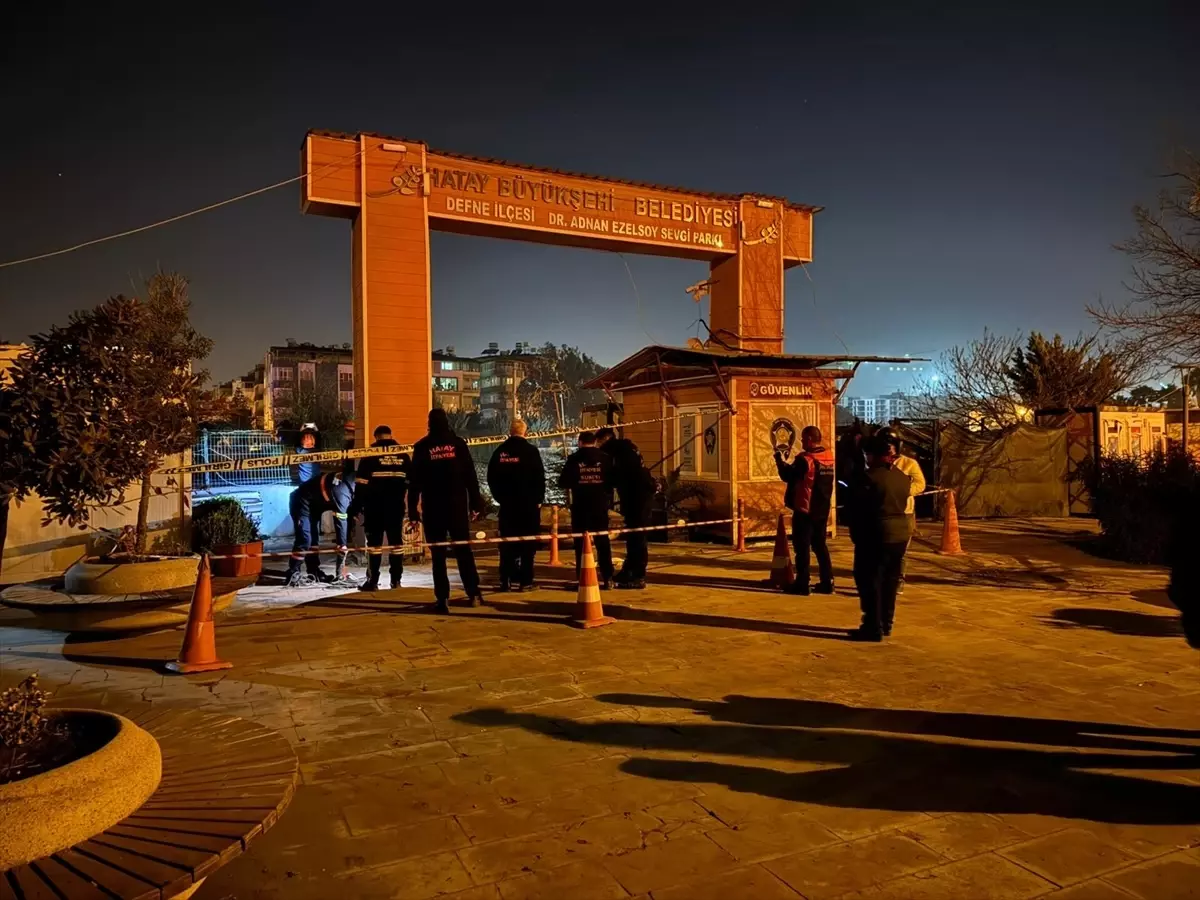 Defne'de Yaya Köprüsü Çöküşü Sonrası Alınan Güvenlik Önlemleri