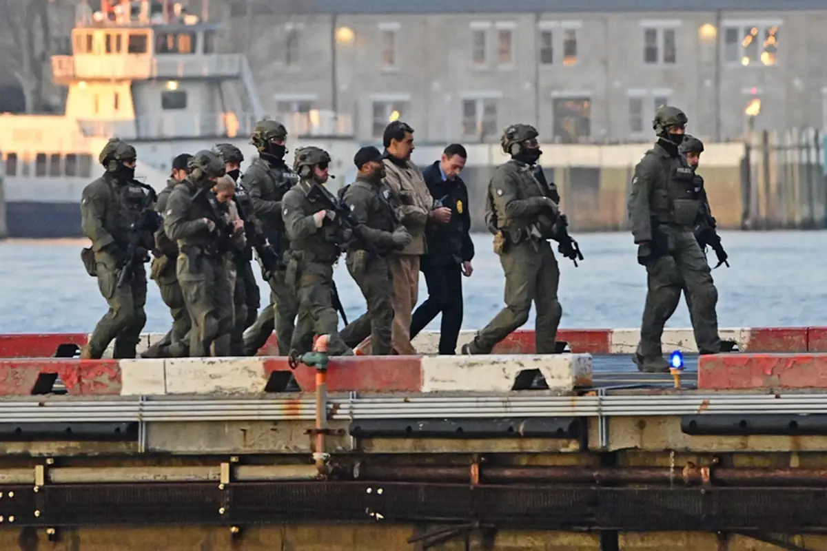 Maduro ve Eşi Tutuklanırken Yaşadıkları Fiziksel Zedelenmeler Ortaya Çıktı