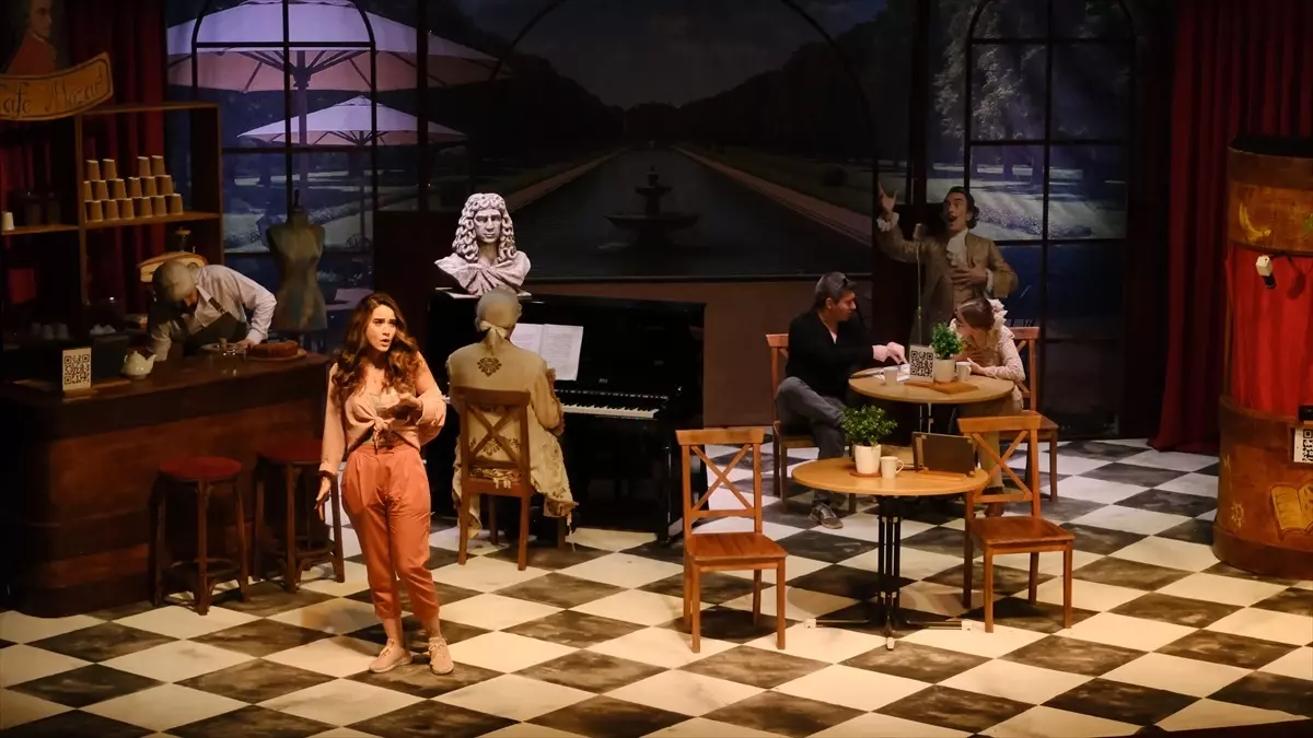 Samsun’da Mozart’ın Efsane Operası Yeniden Sahneye Çıktı