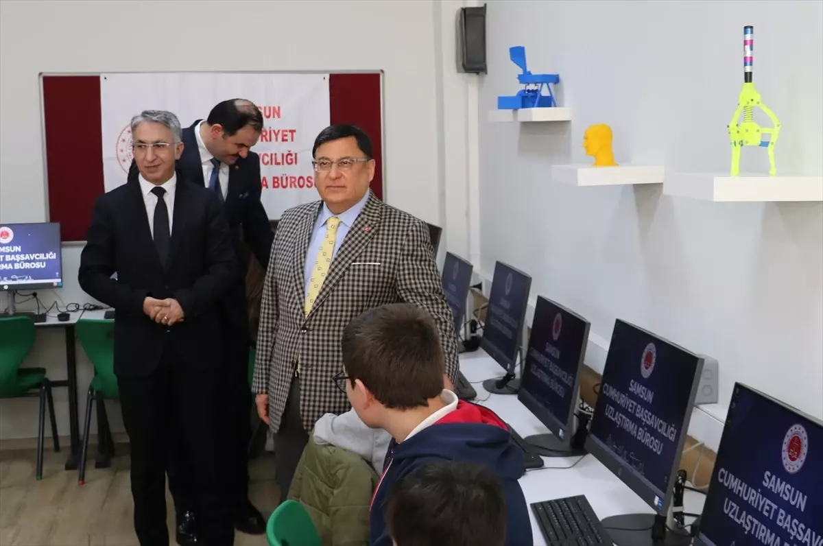 Samsun’da Uzlaşma Sonrası Çocuklar İçin AI Atölyesi Açıldı
