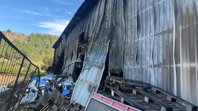 Boşaltılan sınıf koridoru