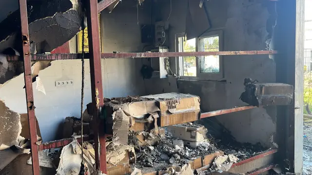 Yangın sonrası kontrol