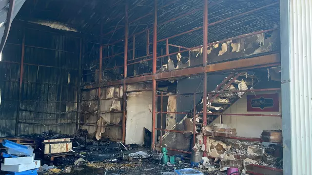 Okul bahçesindeki güvenlik ekipmanları