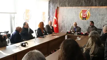 Murat Cahid Cıngı, Erciyes Kayak Merkezi'nin Turizm Potansiyelini Vurguladı