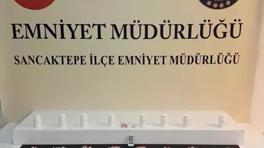 Çekmeköy'de Büyük Uyuşturucu Operasyonu: 684 Hap Ele Geçirildi