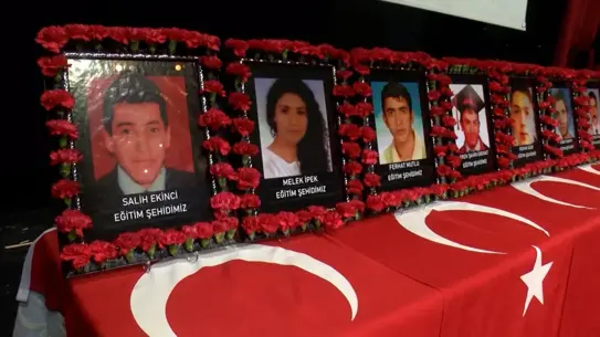 Diyarbakır’da 2008 Terör Saldırısı Anısına Anma Töreni Gerçekleştirildi