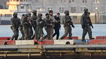 Maduro'nun tutuklanma anı