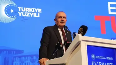 Van’da yeni konut blokları