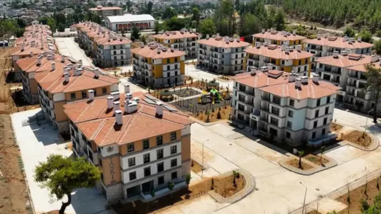 500 bin sosyal konut için kura çekimi 14 yeni ilde sürüyor