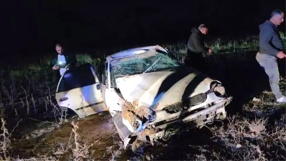 Aksaray’da Kontrolden Çıkan Araç Takla Atarak 3 Yaralı