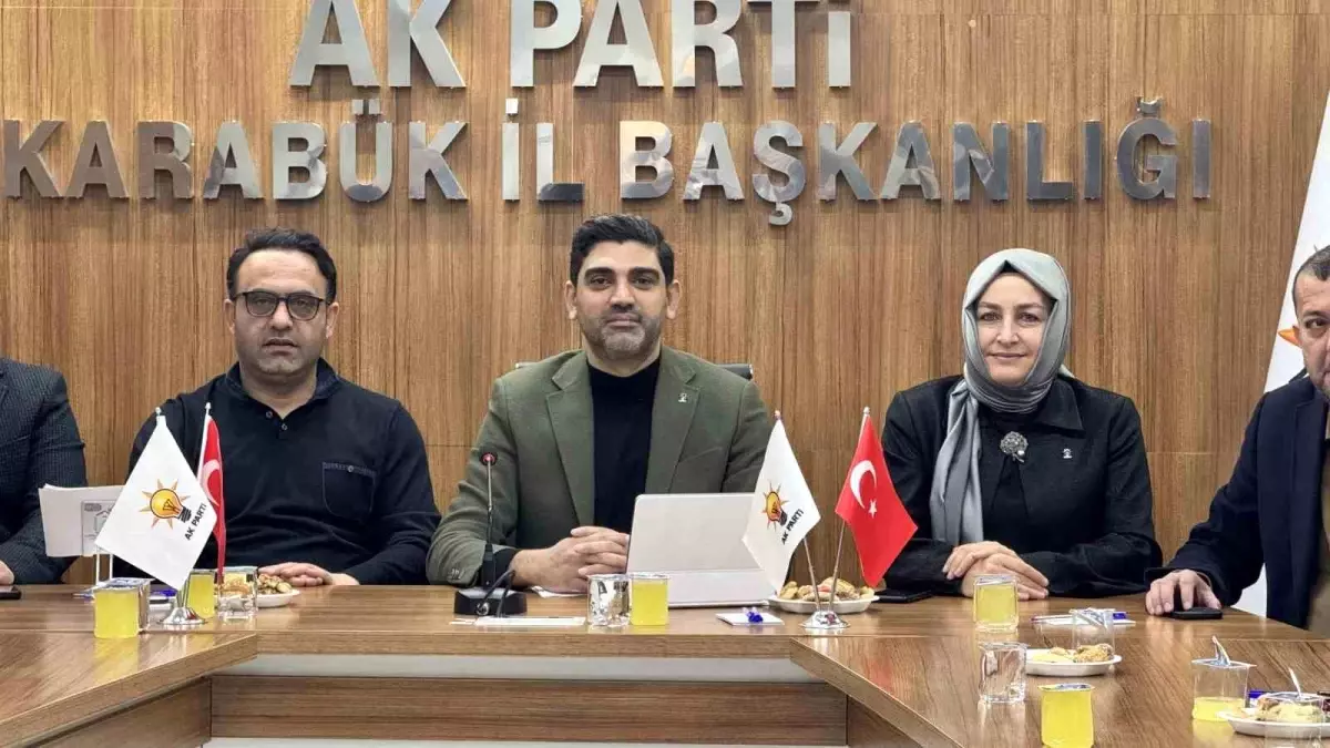 Karabük’te AK Parti Üye Sayısında Kayda Değer Artış