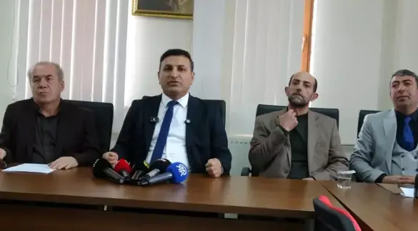 CHP lideri konuşma yapıyor