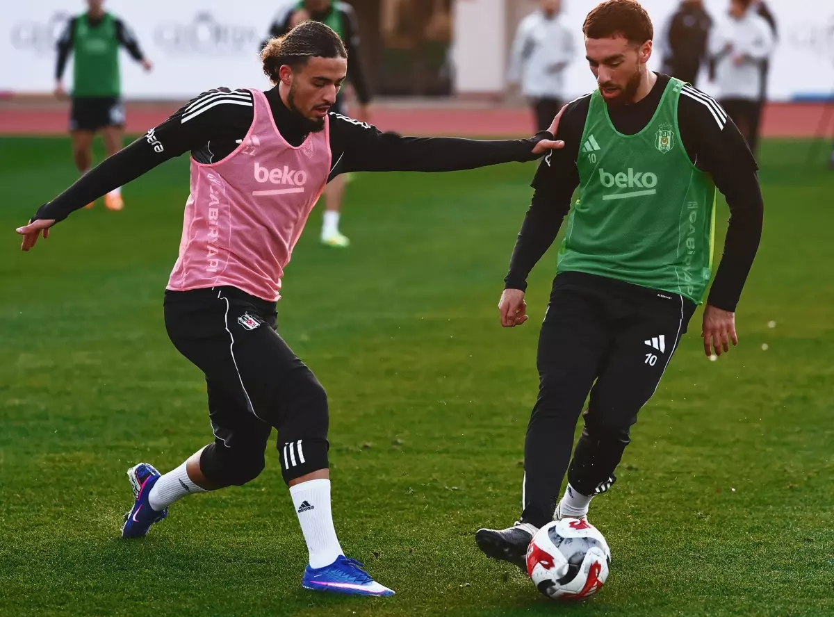 Beşiktaş Antalya’da Çift Antrenmanla Formunu Zirveye Taşıyor