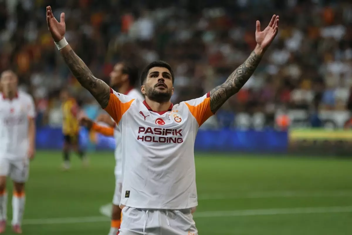 Eren Elmalı, 65 Gün Sonra Süper Kupa Yarı Finalinde Trabzonspor'a Gol Attı