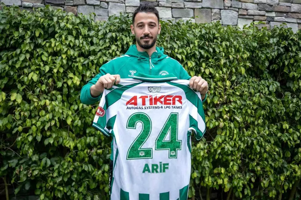 Konyaspor, Arif Boşluk’u Kiraladı: Sezonluk Çözüm Mü?